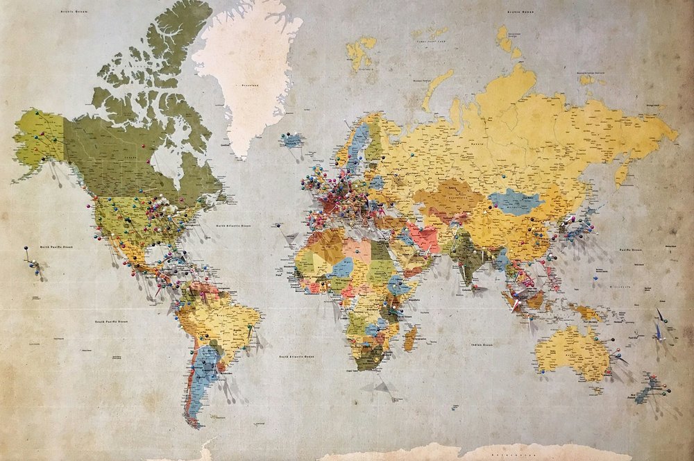 wall-map